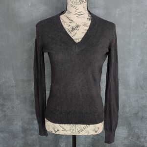 Silk And Cashmere V-Neck Sweater